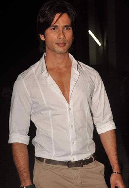 Shahid Kapoor at Telly Chakkar New Talent Awards.