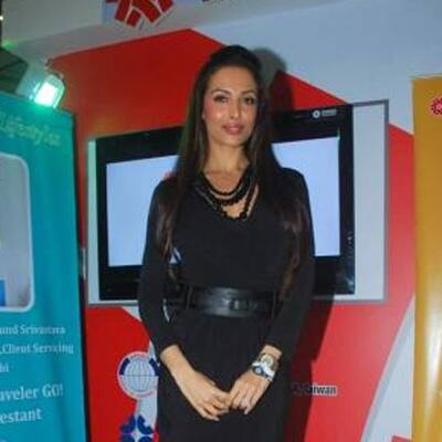 Malaika Arora Khan at Taiwan Trade Fair.