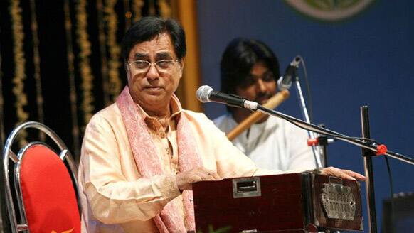 Jagjit Singh was the only singer-composer to have recorded songs written by ex-Indian Prime Minister Atal Behari Vajpayee.