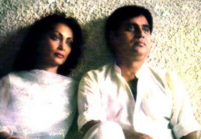 Jagjit Singh and his wife Chitra made a perfect couple.