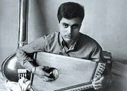 Jagjit`s love for musical instruments reflects in this picture of his.