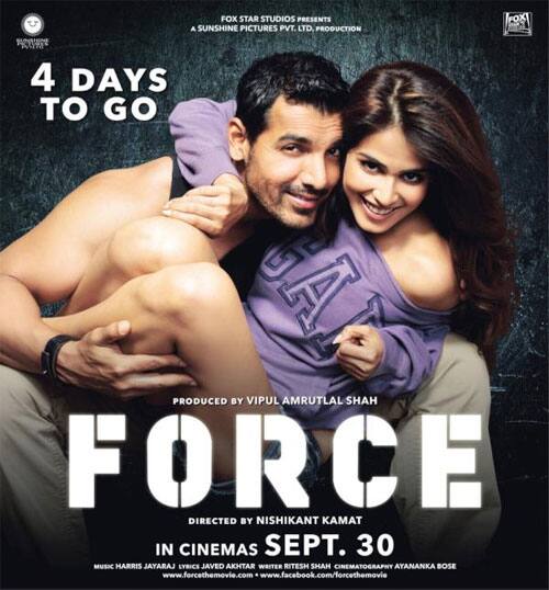 New poster of 'Force'.