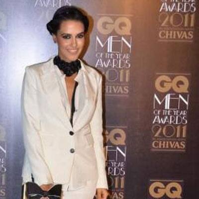 Neha Dhupia at GQ Men of the Year Awards 2011.