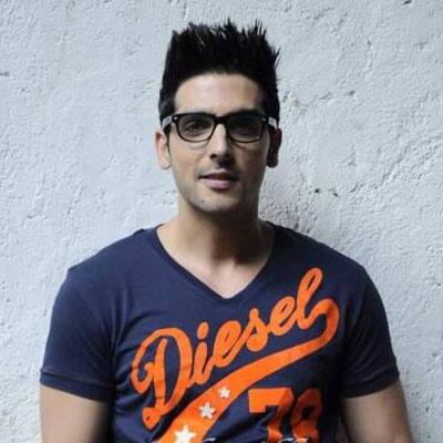 Zayed Khan spotted on the sets of ‘Comedy Circus’.