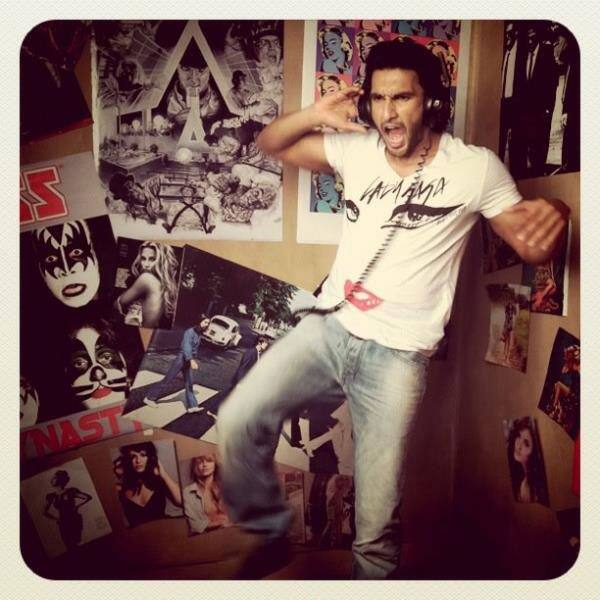 Ranveer Singh's photo shoot for the Man Magazine.