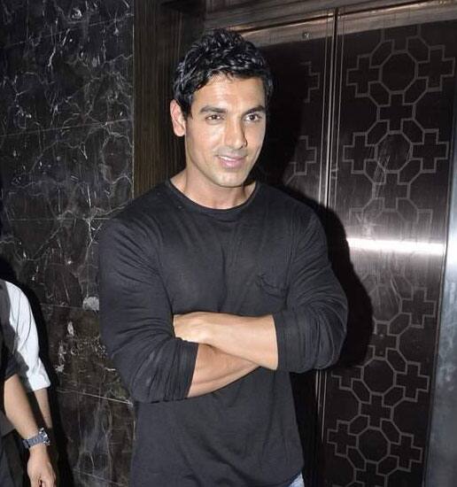 John Abraham at the success bash of 'Force'. 