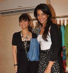 Mugdha Ghodse at Neeta Lulla's 