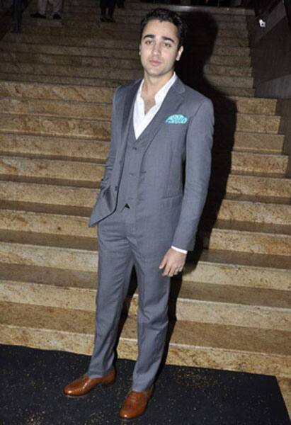 Imran Khan at People Magazine’s edition of ‘India’s Best Dressed’ event.