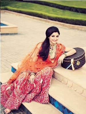 Soha Ali Khan looks chic in a latest bridal photo shoot for Verve magazine. 