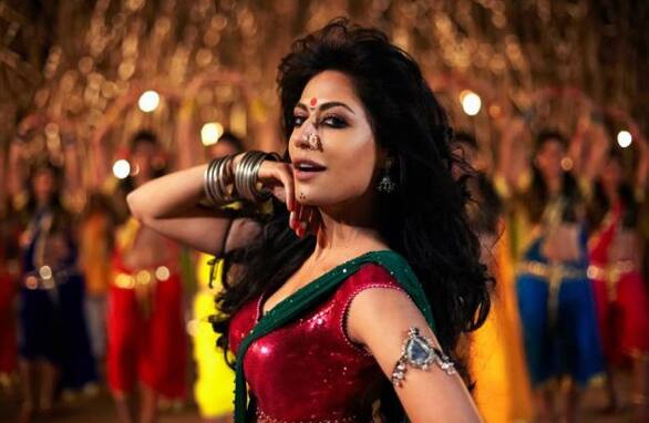 Chitrangada Singh looks ravishing in a still from 'Joker'. The actress will be seen doing an item number in the film.