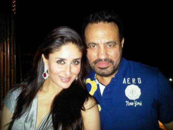 Kareena Kapoor spotted with Salman Khan’s bodyguard Shera.