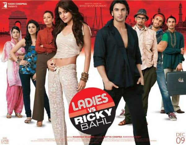 New poster of Ranveer Singh's 'Ladies Vs Ricky Bahl'.