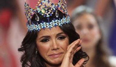 Venezuela’s Ivian Sarcos is Miss World 2011.