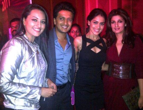 B-town celebs at the Bombay Times 17th Anniversary party.