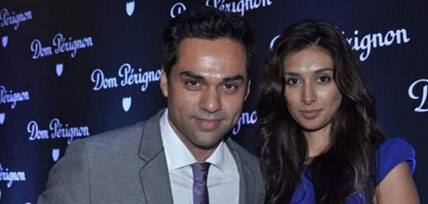 Actor Abhay Deol at a dinner hosted by Mumbai socialite.