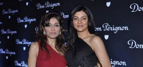 Sushmita Sen at an event in Mumbai.