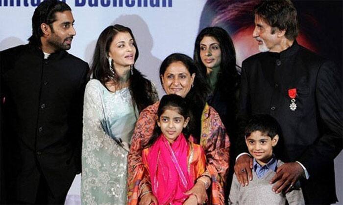 Now, here comes another addition in the Bachchan clan in the form of Abhishek’s wife and world’s most beautiful woman Aishwarya Rai. With Ash expecting soon the Bachchan family looks forward for another addition in the clan.