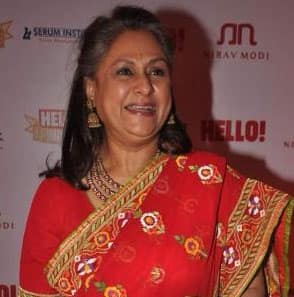 Jaya Bachchan spotted at an event in Mumbai.