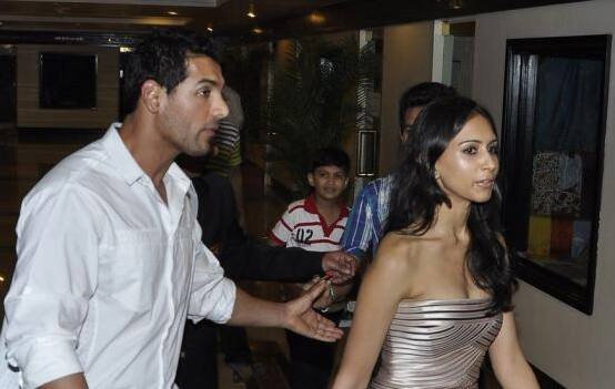 John Abraham Snapped with his new girlfriend(Priya Runchal).