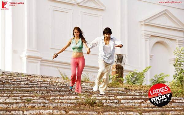 Ranveer and Anushka in a still from ‘Ladies Vs Ricky Bahl.’