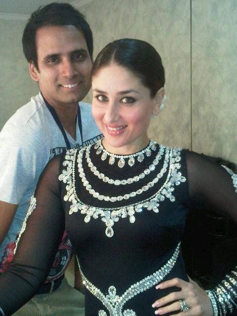 Kareena Kapoor at Star Superstar awards.