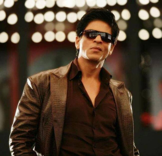 Shah Rukh Khan in a still from ‘Don 2.’