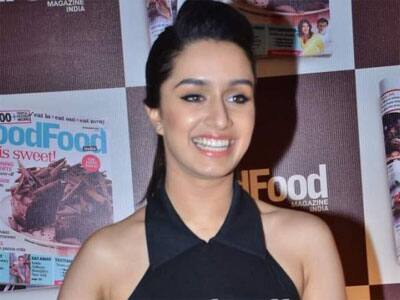 Shraddha Kapoor at BBC GoodFood Guide launch. 