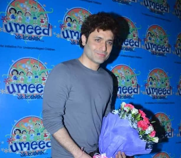 Shiney Ahuja & Urvashi Sharma at Umeed Show for children.