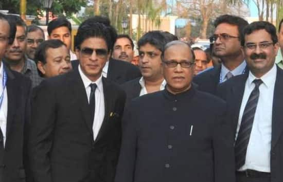 SRK on the Day 2 of IFFI.