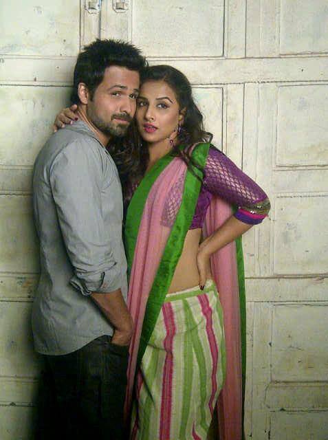 Vidya Balan & Emraan Hashmi shoot for Stardust.