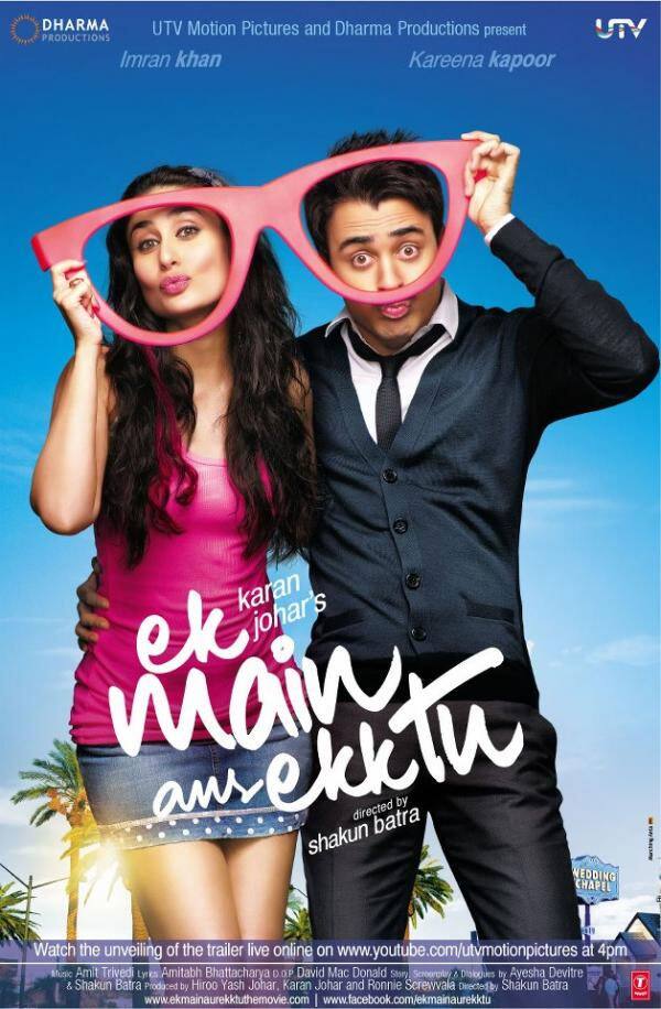 Catch the first look of Kareena and Imran starrer ‘Ek Main Aur Ekk Tu’.