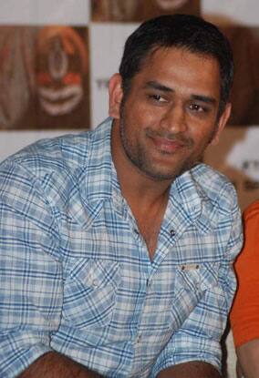 Mahendra Singh Dhoni at the launch of ‘Kya Yahi Sach Hai’.