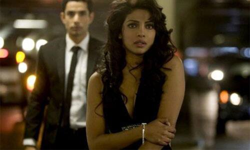 Priyanka Chopra in a still from her upcoming flick ‘Don 2’.