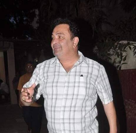 Senior actor Rishi Kapoor at the screening of 'The Dirty Picture'.