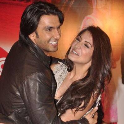 Ranveer Singh and Anushka Sharma promote ‘Ladies vs Ricky Bahl’.