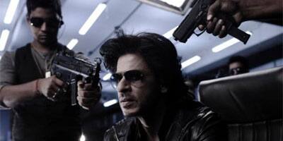 Shah Rukh Khan looks dashing in a still from ‘Don 2’.