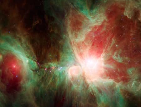 See image of Orion Nebula – a stellar nursery 1,500 light years | Space ...