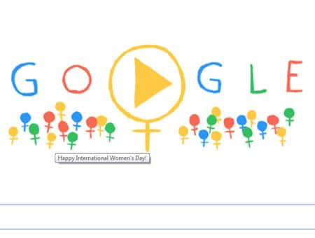 Google Celebrates Happy International Women`s Day With A Doodle Video ...