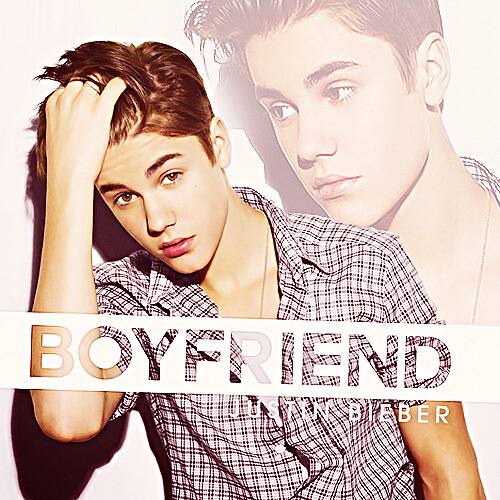 Justin Bieber's fans designed the cover of his latest album 'Boyfriend'. Bieber tweeted this pic of his on Twitter and wrote,