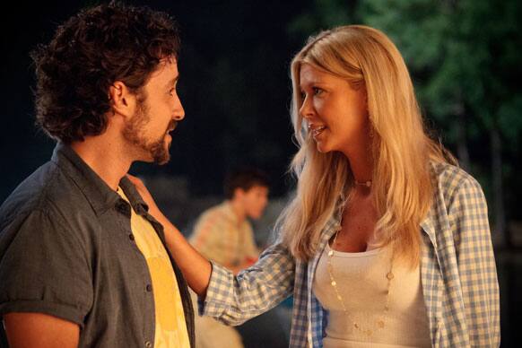 Thomas Ian Nicholas and Tara Reid are shown in a scene from 