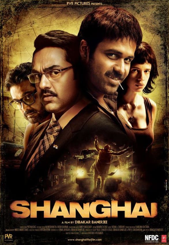 Dibakar Banerjee's film 'Shanghai' looks impressive with a stellar cast comprising of Abhay Deol, Emraan Hashmi, Kalki Koechlin and bengali actor Prosenjit.