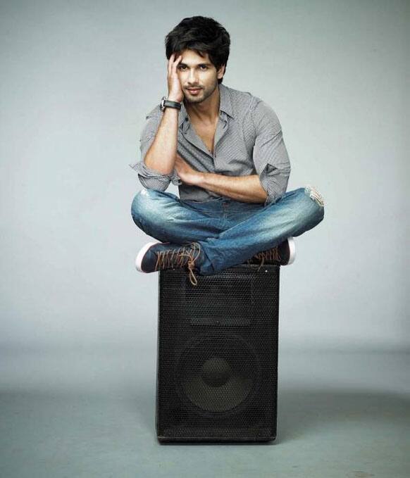 Shahid Kapoor's photoshoot for Men’s Health Style Guide April 2012.