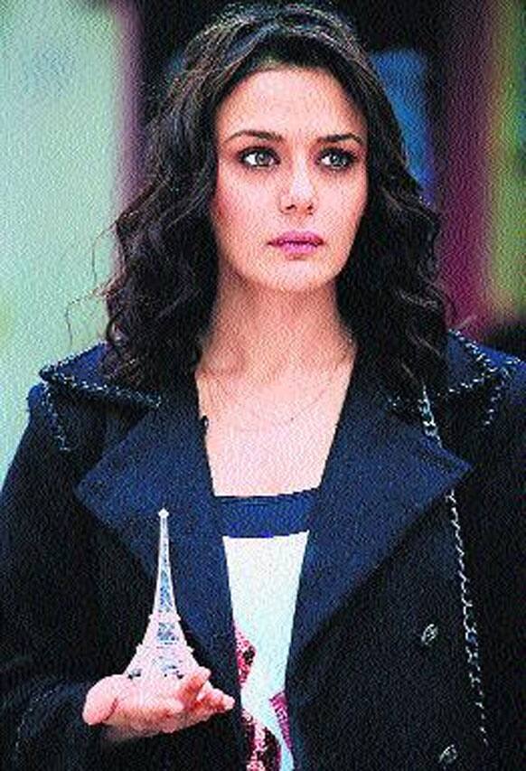 First look of Preity Zinta in 'Ishkq In Paris'.