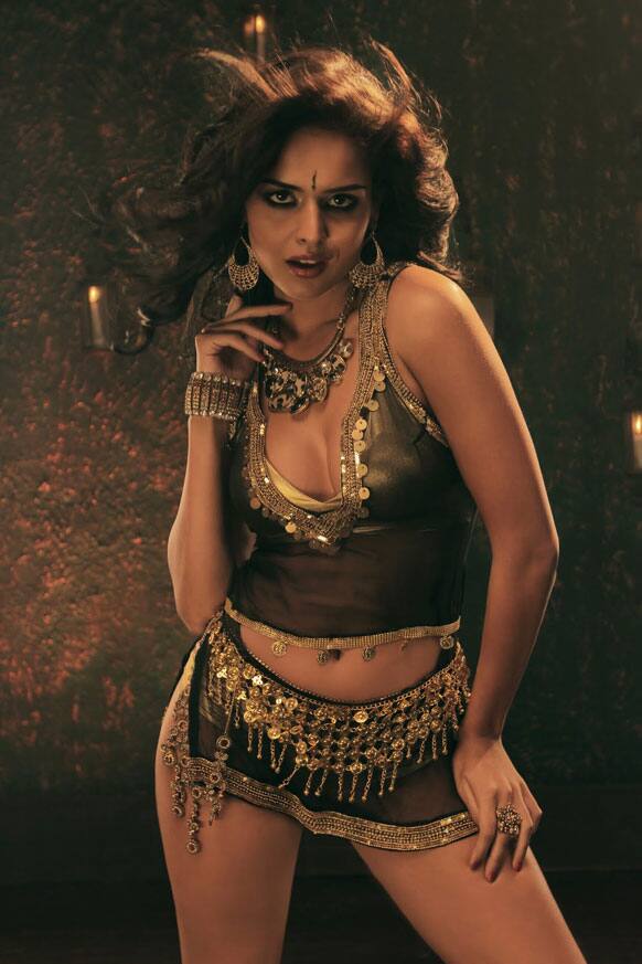 Ram Gopal Varma’s latest muse Nathalia is all set to increase mercury levels in upcoming film ‘Department’. Check out hot Nathalia stills from the movie.