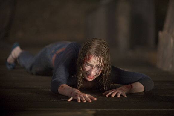 In this film image released by Lionsgate, Kristen Connolly is shown in a scene from 