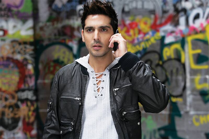 Zayed Khan in a still from the film 'Tezz'.