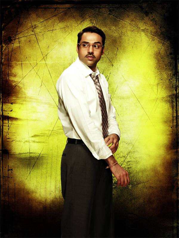 Abhay Deol in a still from 'Shanghai'.