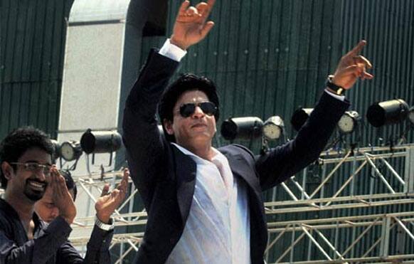 SRK in Bengal to inaugurate the first phase of Prayag Film City in West Midnapore district.