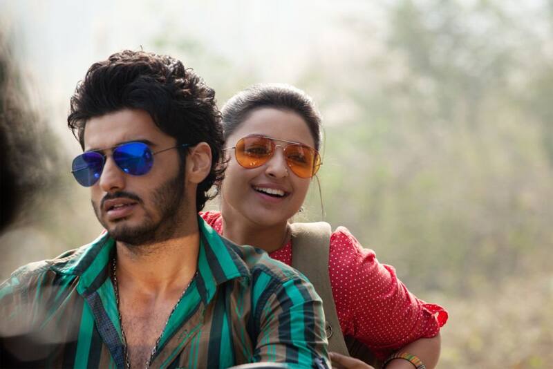 A still from Arjun Kapoor and Parineeti Chopra starrer 'Ishaqzaade'.