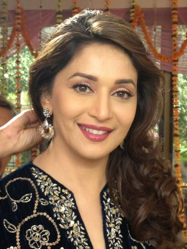 Madhuri Dixit looks gorgeous in this Twitter pic.